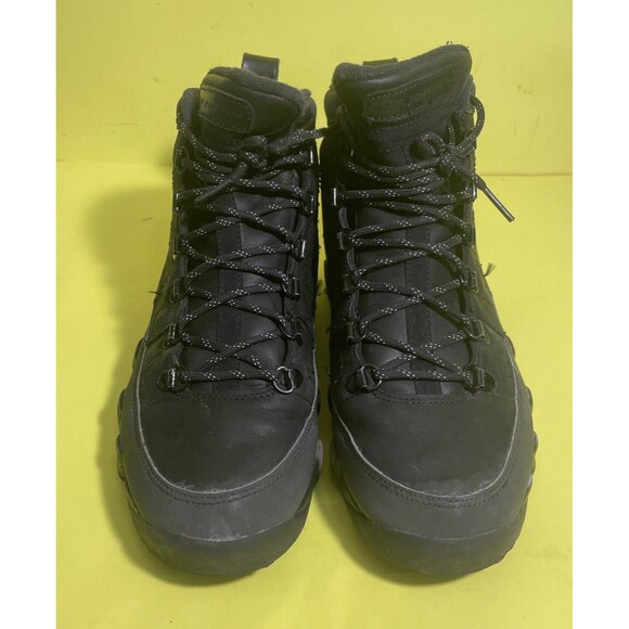 Nike Air Jordan IX Boot Retro Charcoal Black Concord OG AR4491–001 NRG Sz 8.5/10 - Picture 1 of 7